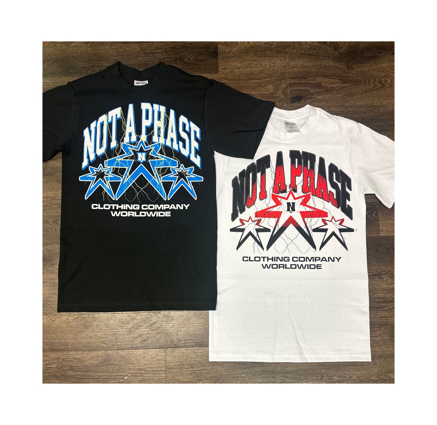 Stars & Lightning Tee