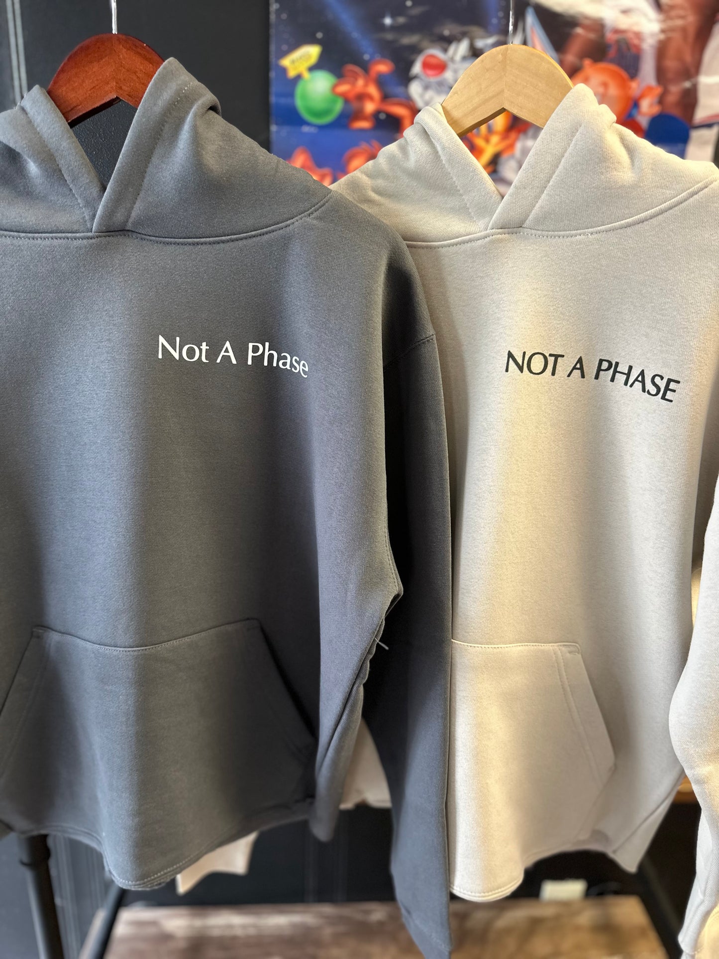 NOT A PHASE STATEMENT HOODY