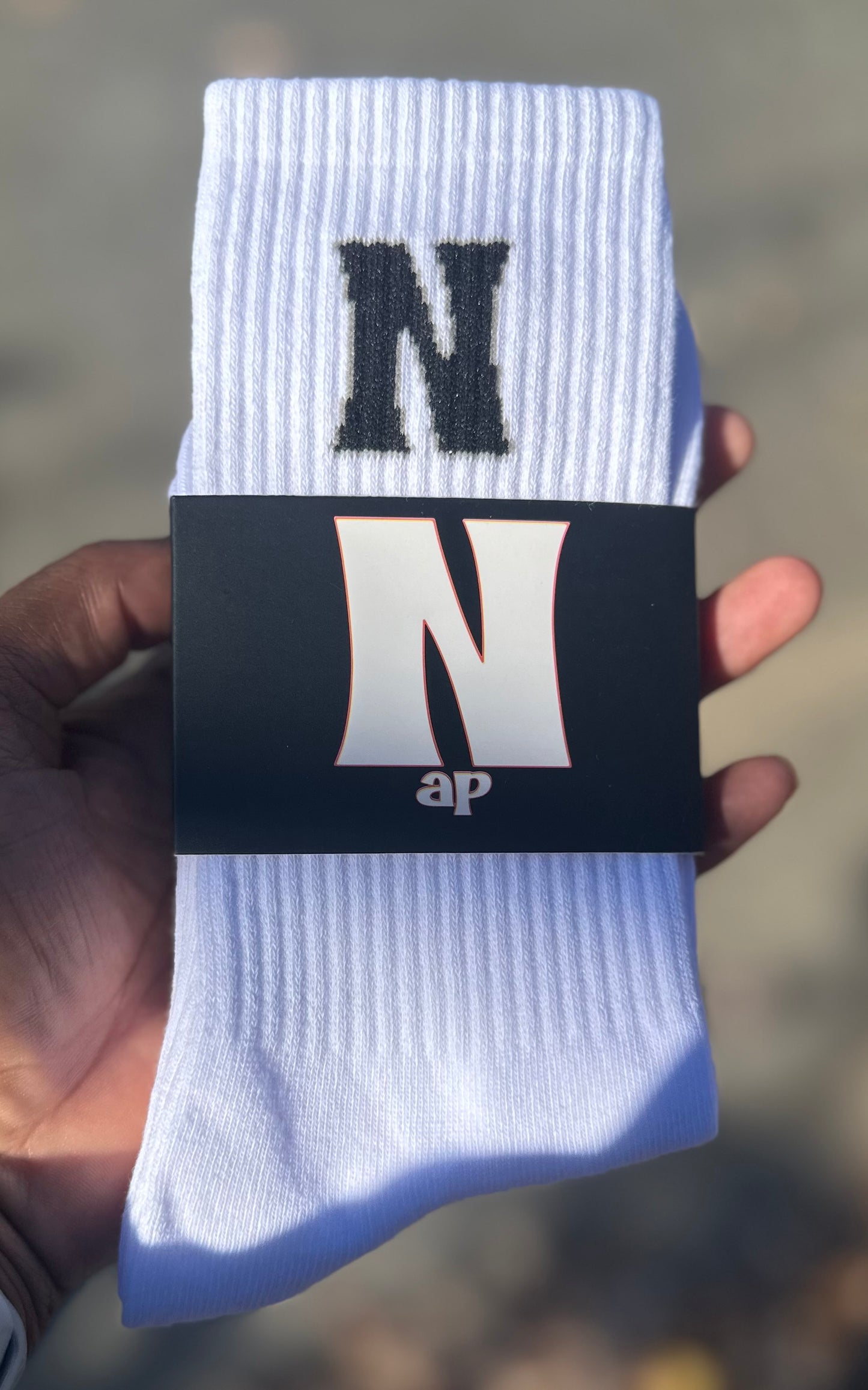 NAP Statement Socks