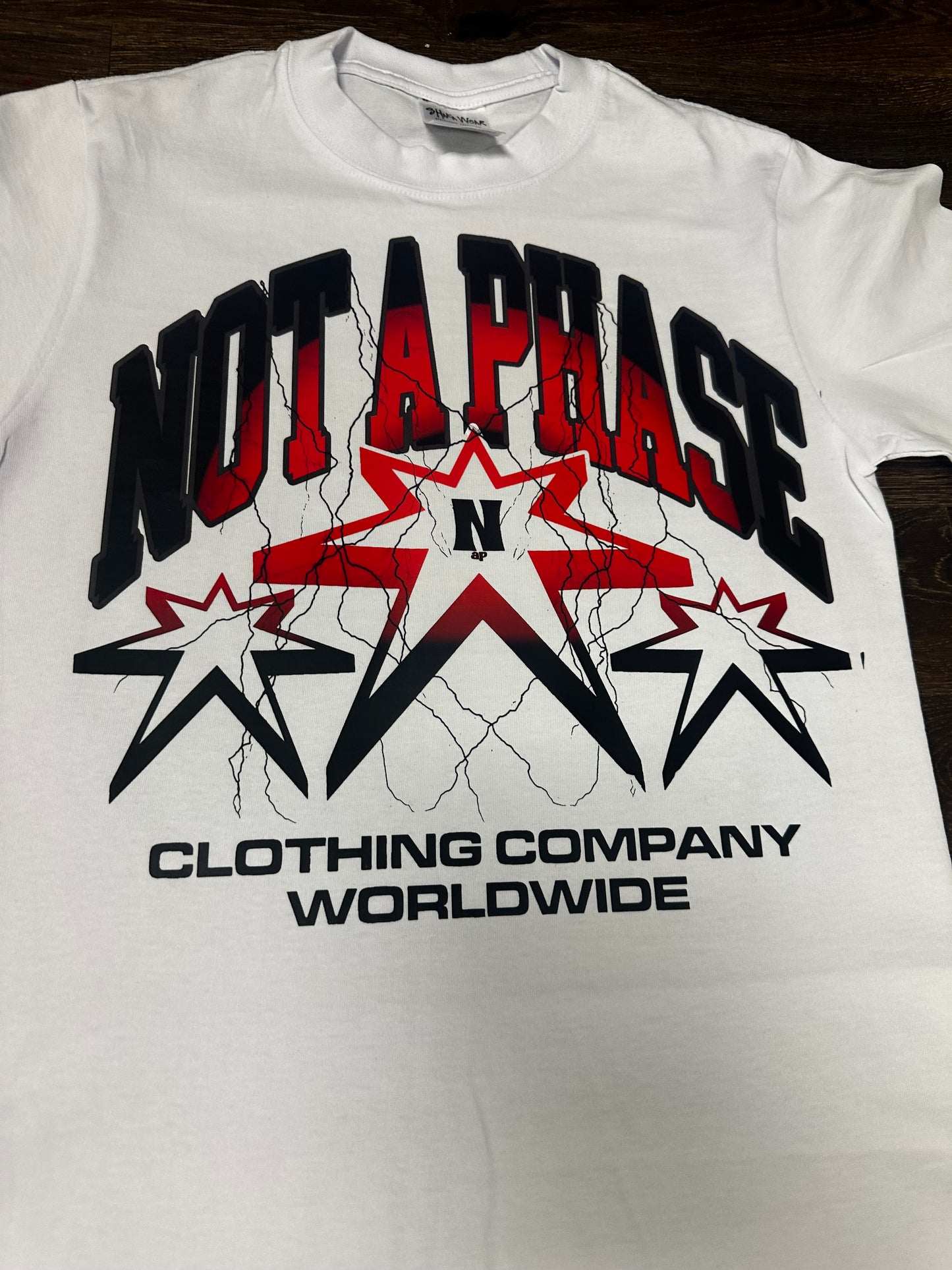 Stars & Lightning Tee