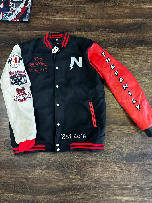 NOT A PHASE CLOTHING LetterMan Jacket (Limited Edition)