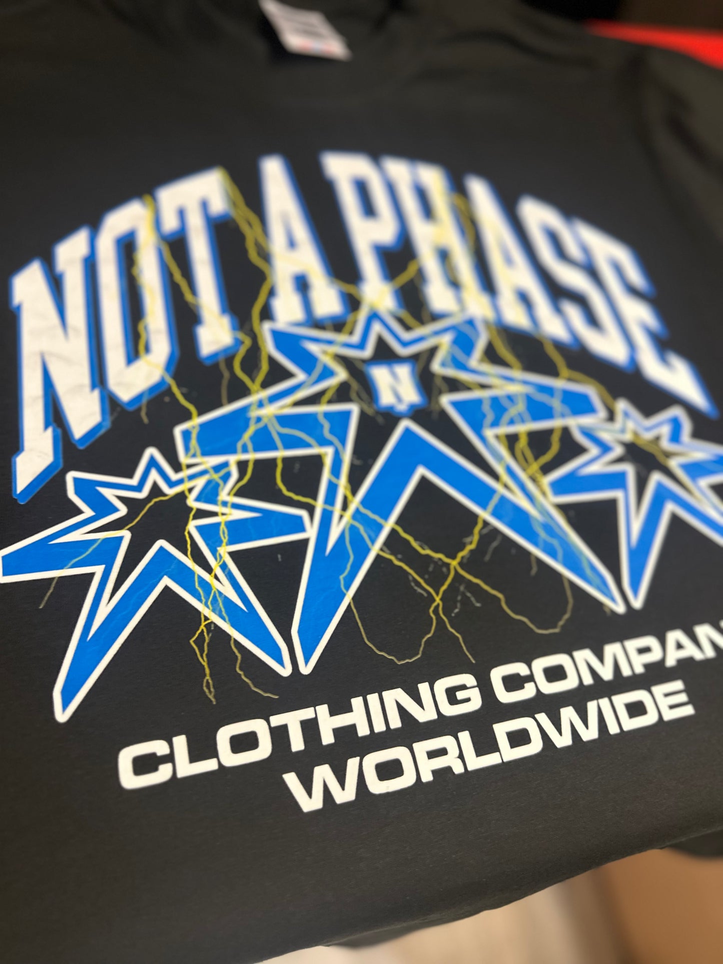 Stars & Lightning Tee