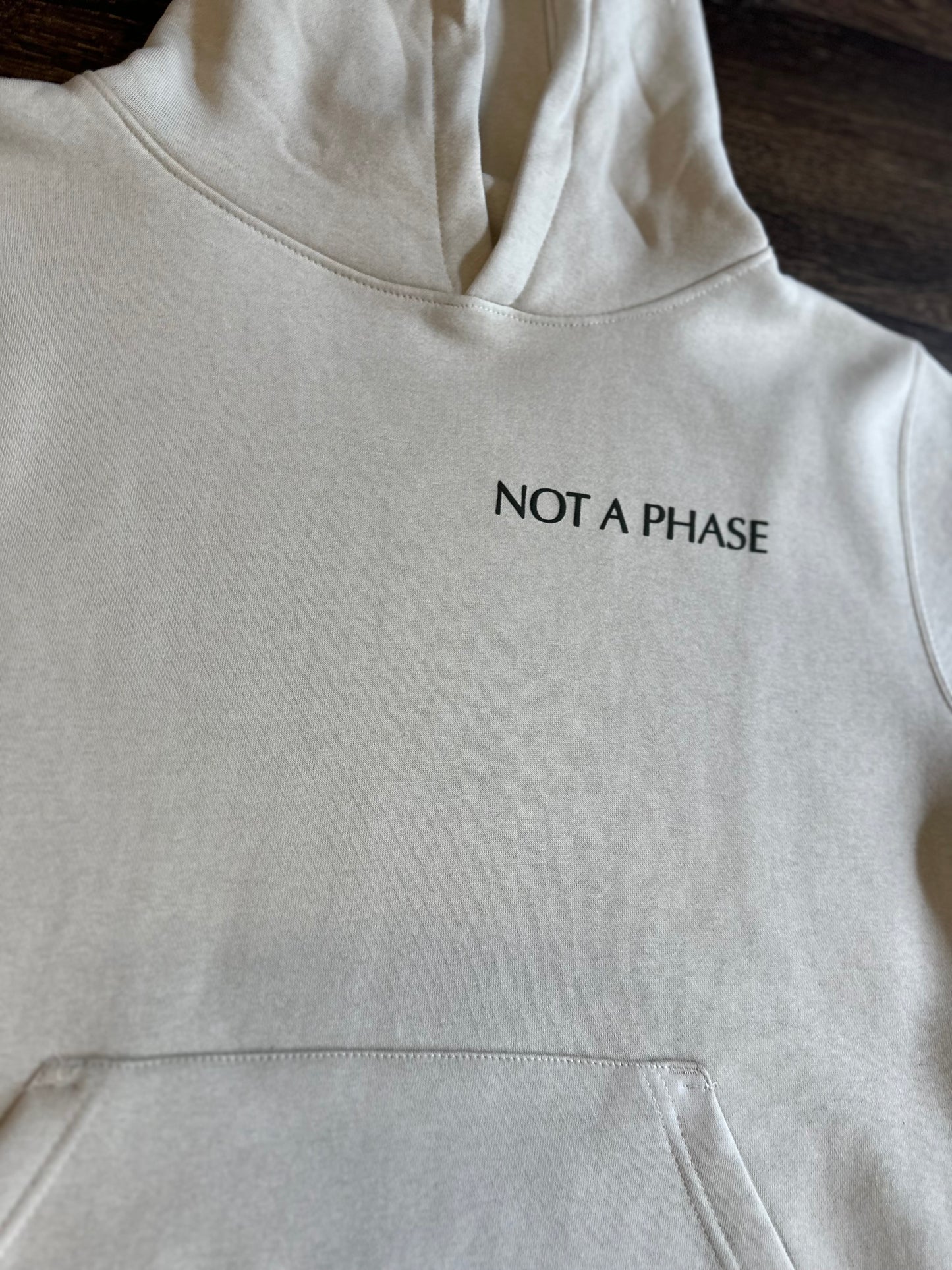 NOT A PHASE STATEMENT HOODY