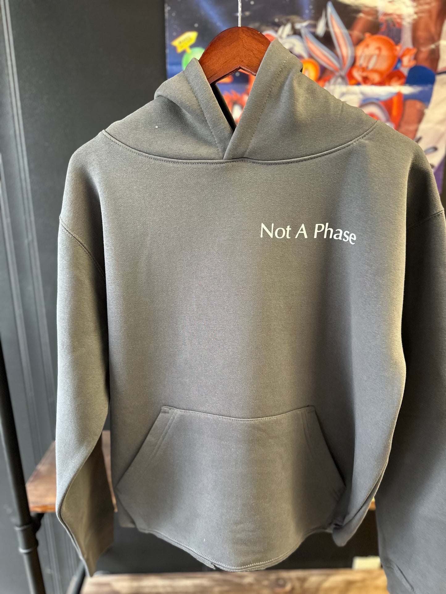 NOT A PHASE STATEMENT HOODY