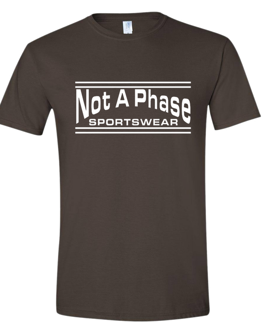 Not A Phase Sportswear Tee(BROWN)