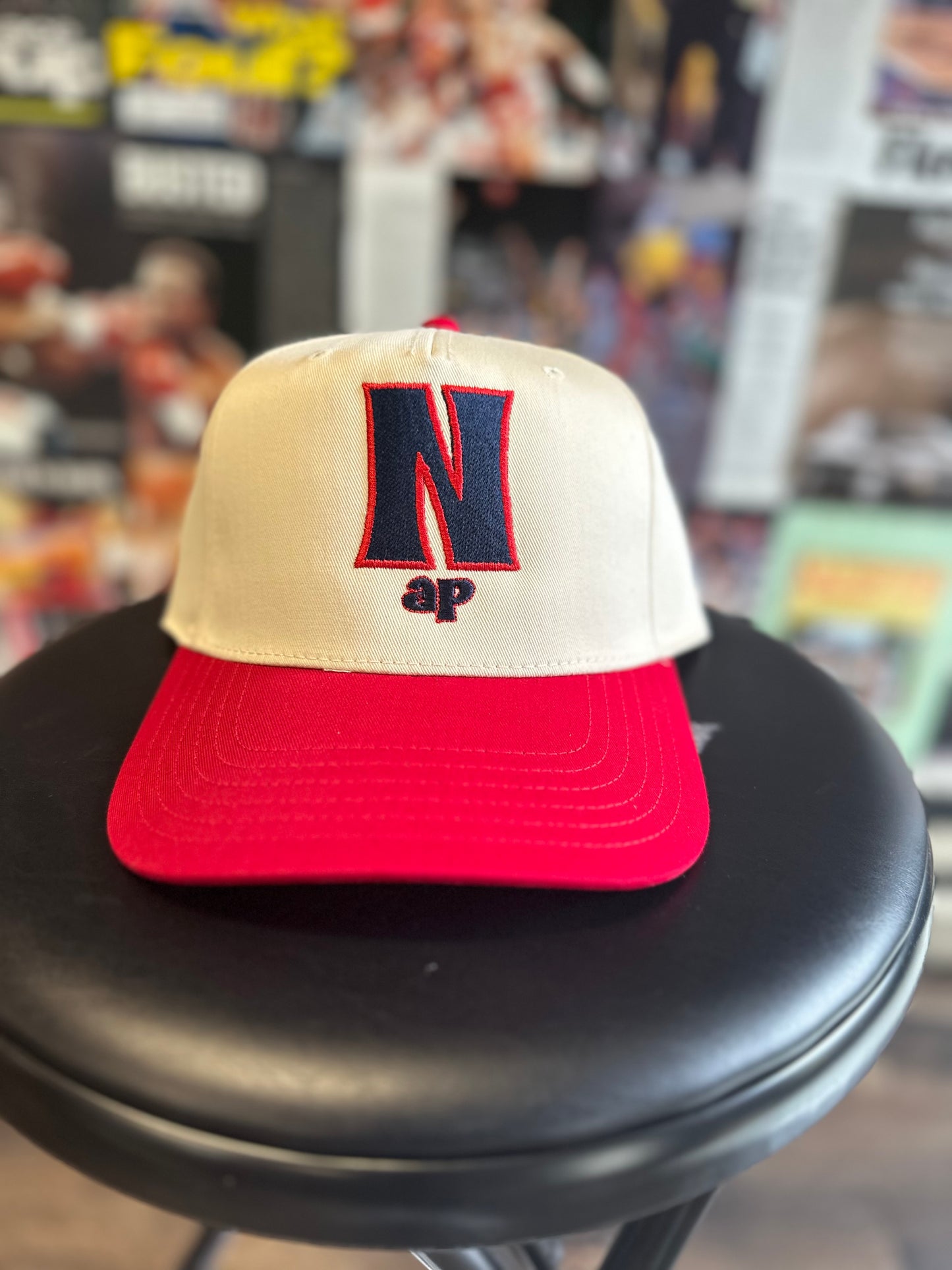 “N” Baseball Cap