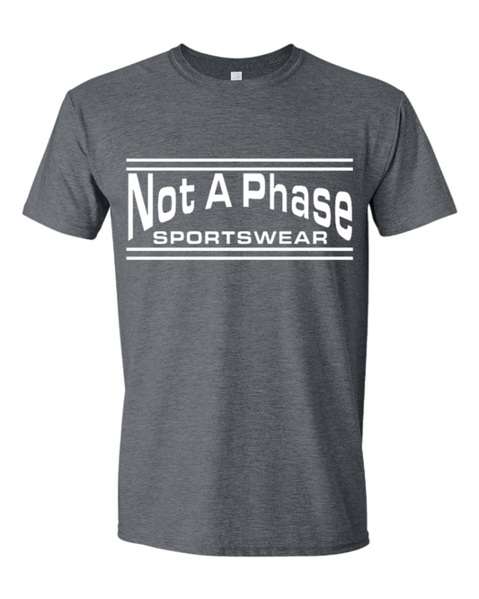 Not A Phase Sportswear Tee(GRAY)