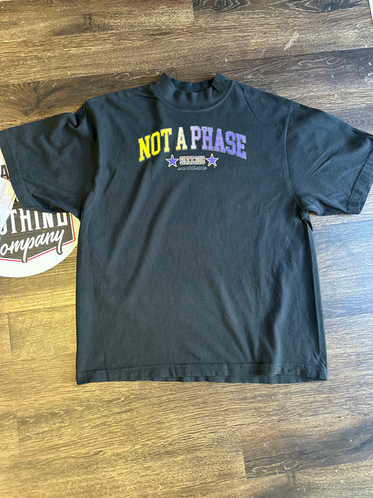 Not A Phase “NUMBER 90”Heavyweight Tee