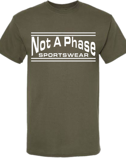 Not A Phase Sportswear Tee(OLIVE)