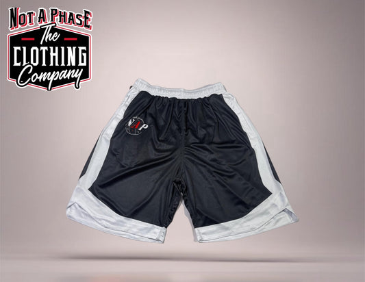 Adult NOT A PHASE Gym Short BLK/WHT