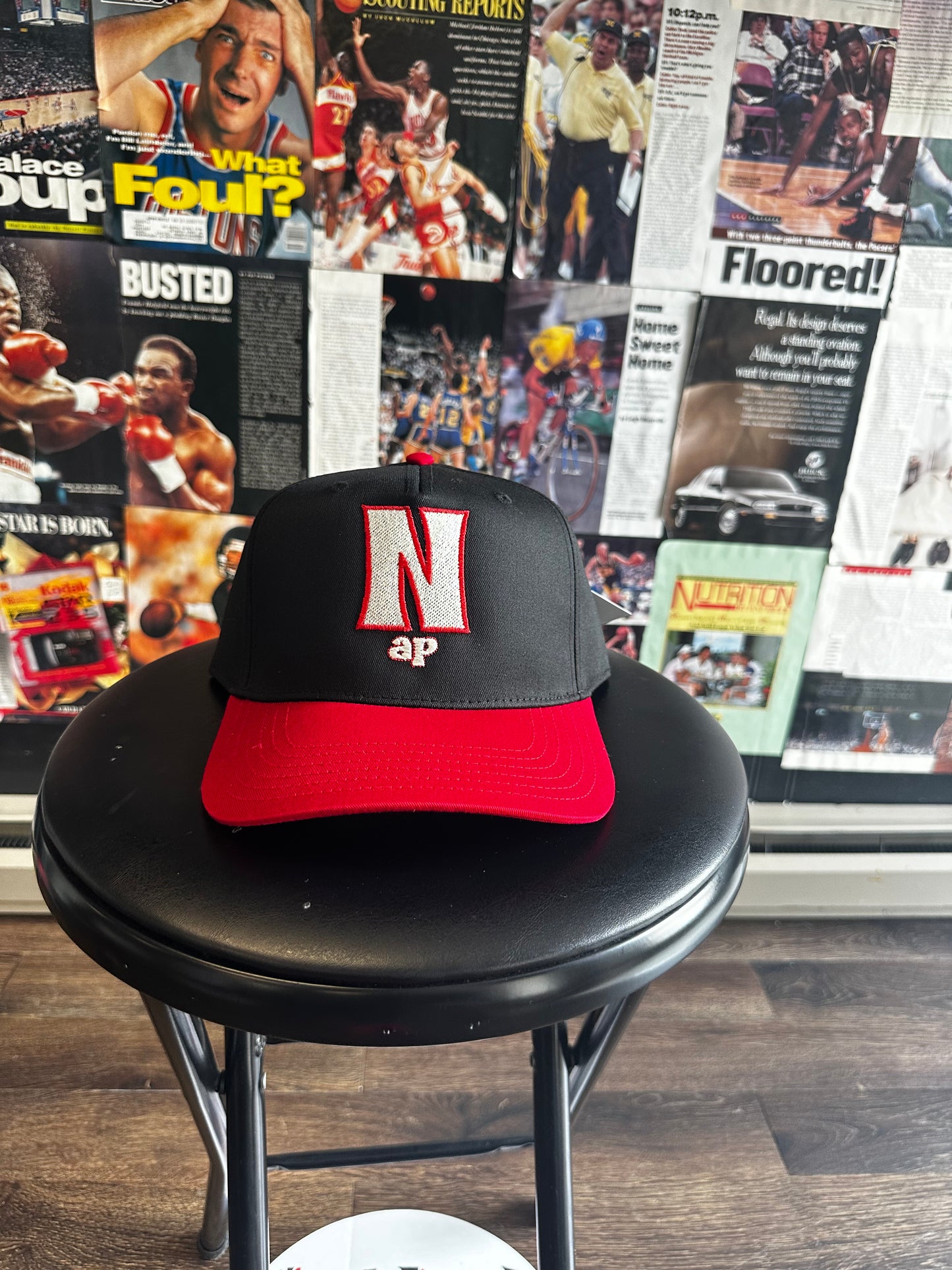 “N” Baseball Cap