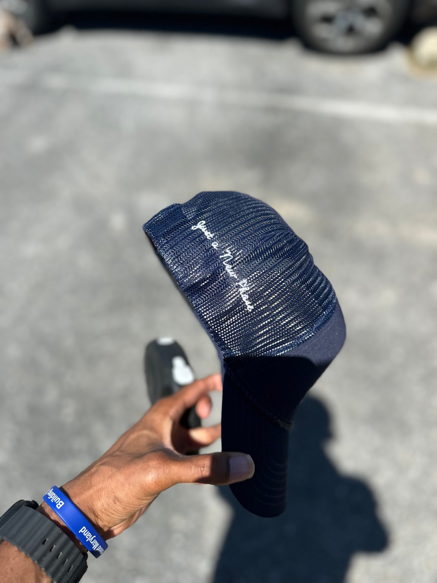 The New Phase Cap