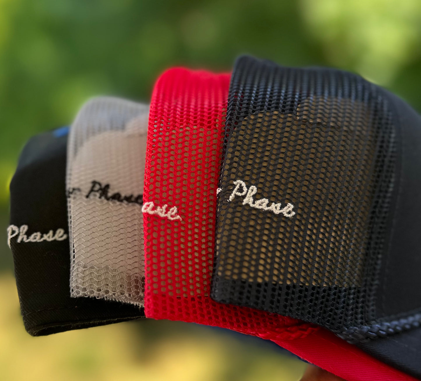 The New Phase Cap