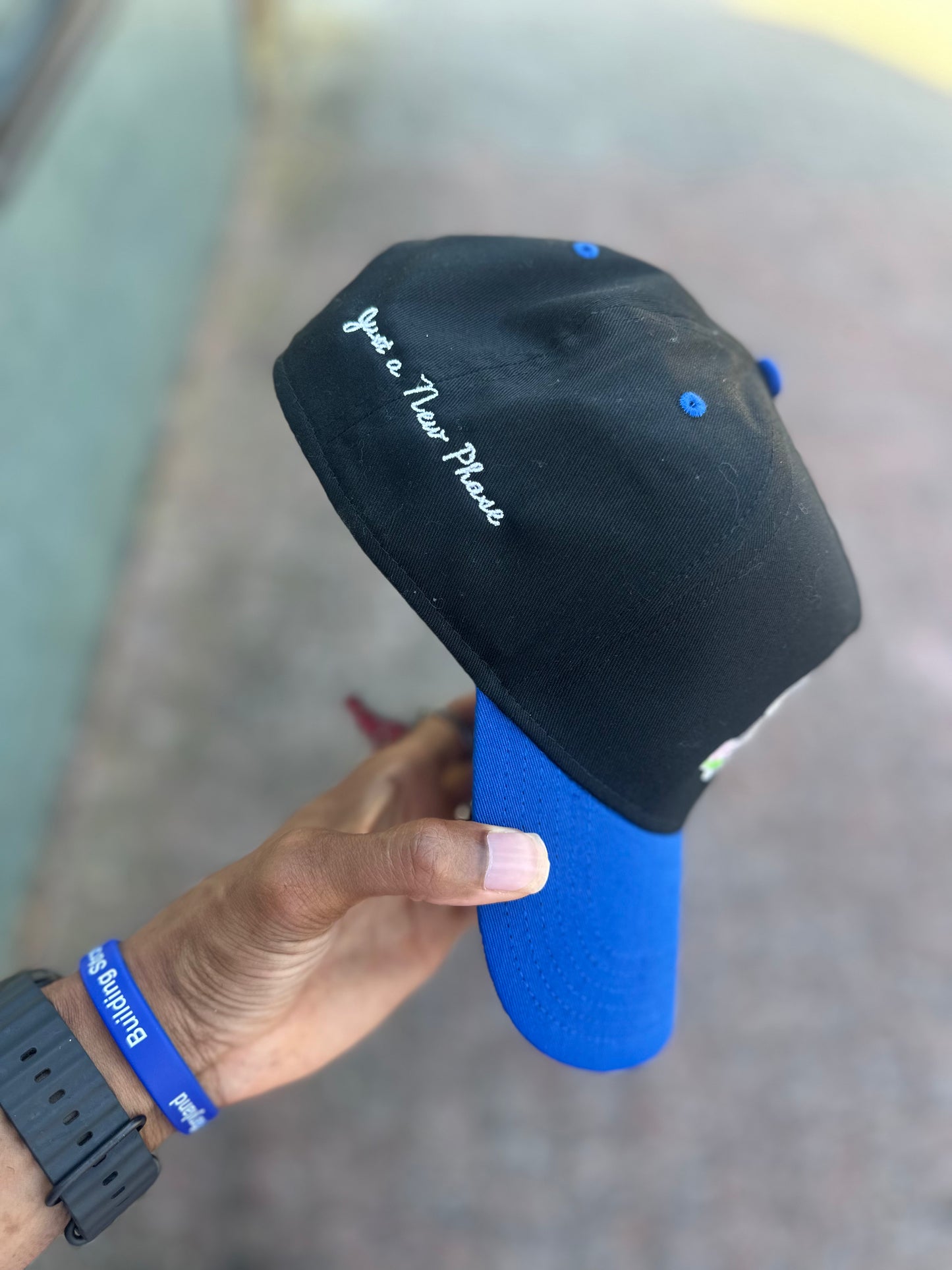 The New Phase Cap