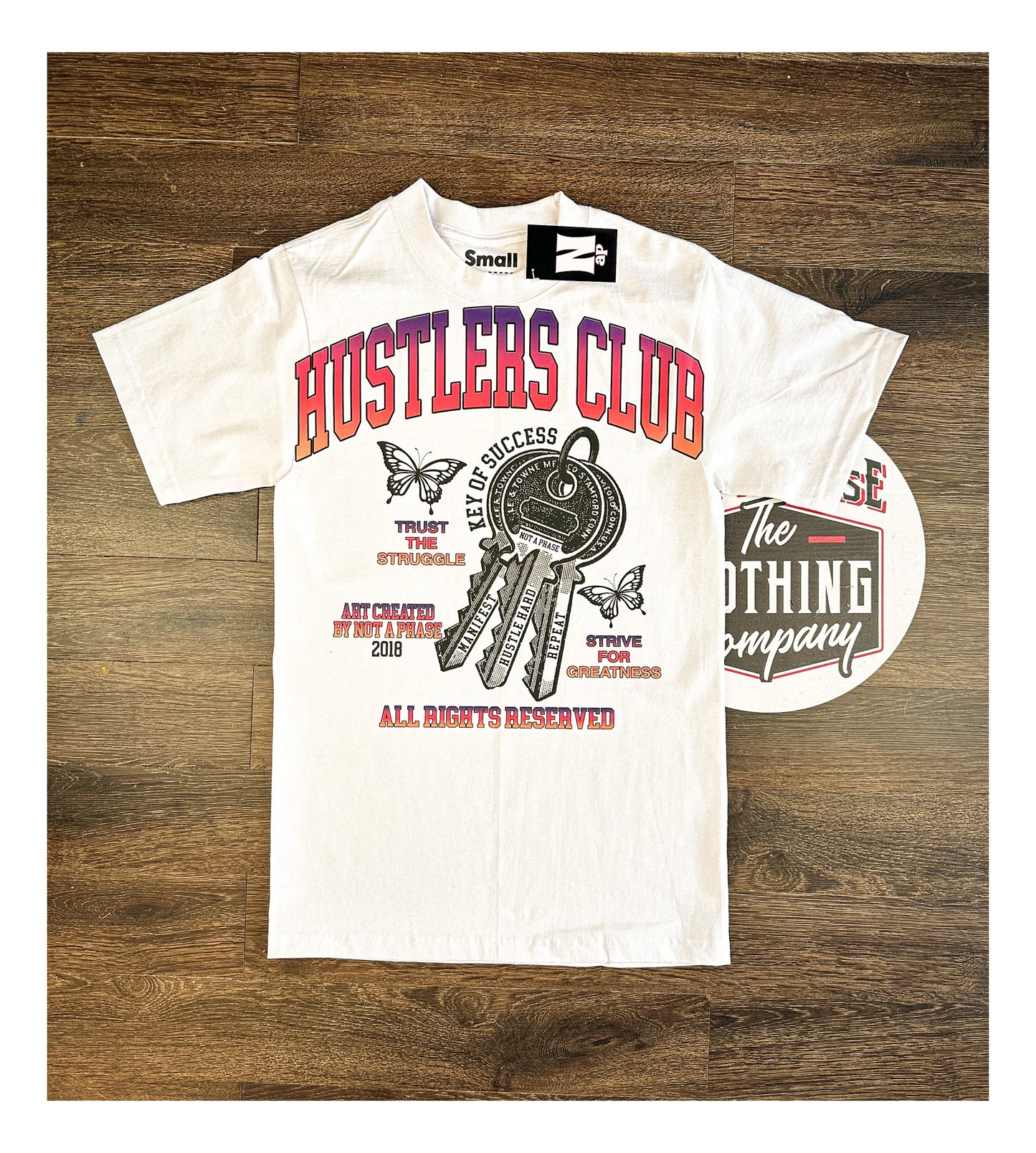 Hustlers Club Tee