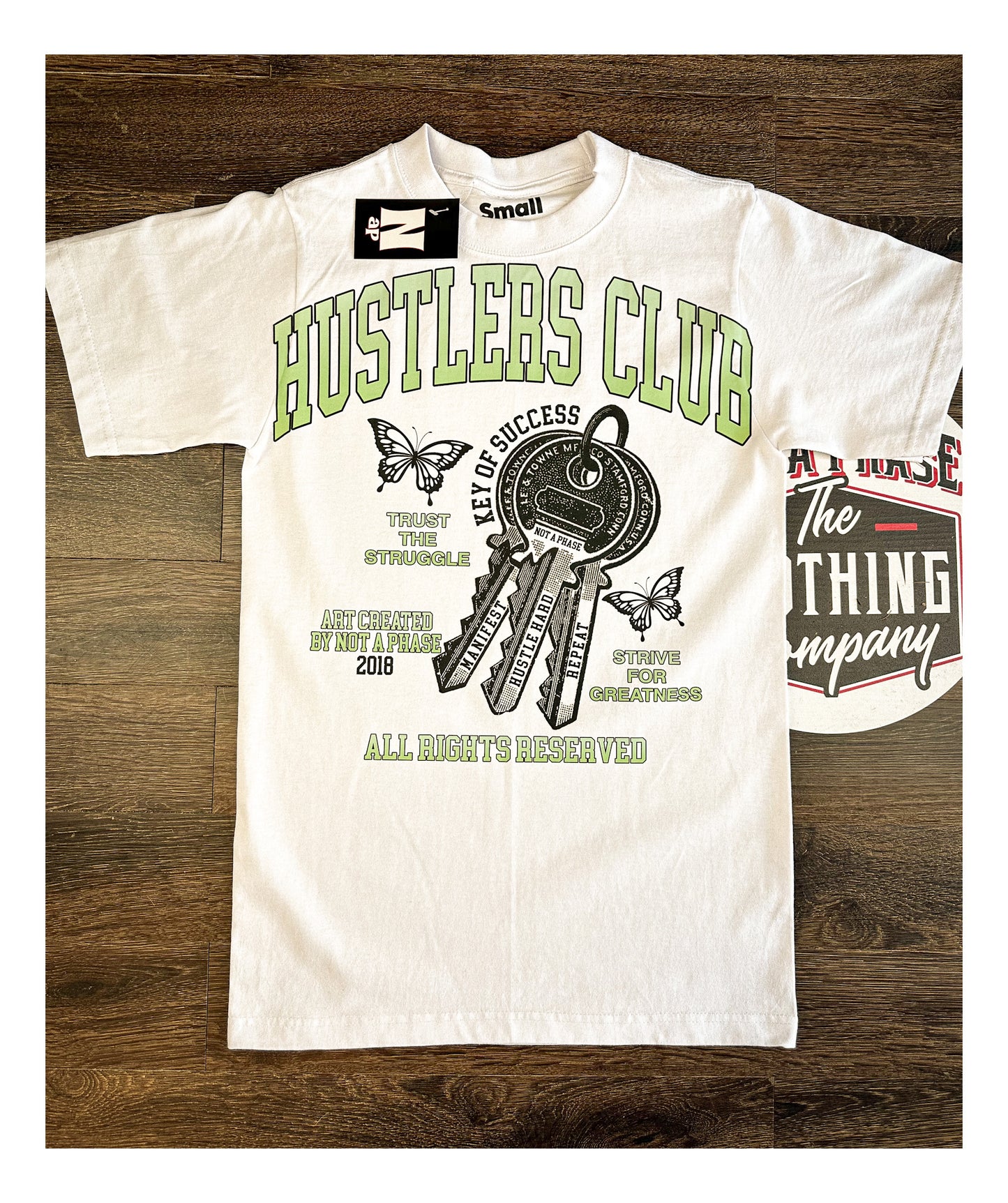 Hustlers Club Tee