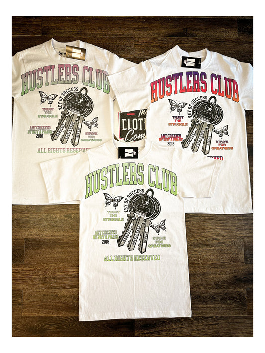 Hustlers Club Tee